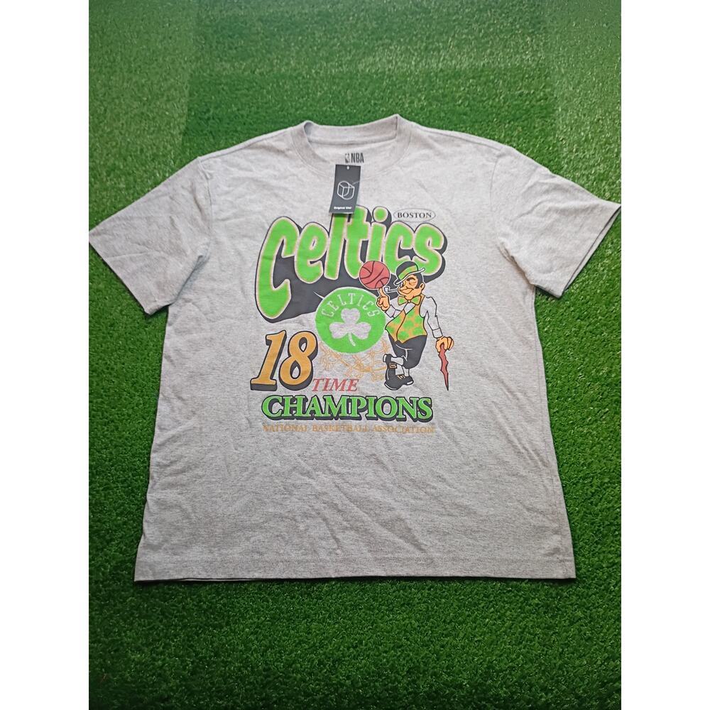 Game Day Ready! Men's Boston Celtics Tee by Original Use